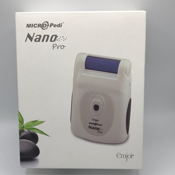 Emjoi Nano Pro micro-pedi white pedicure kit - Picture 1 of 7